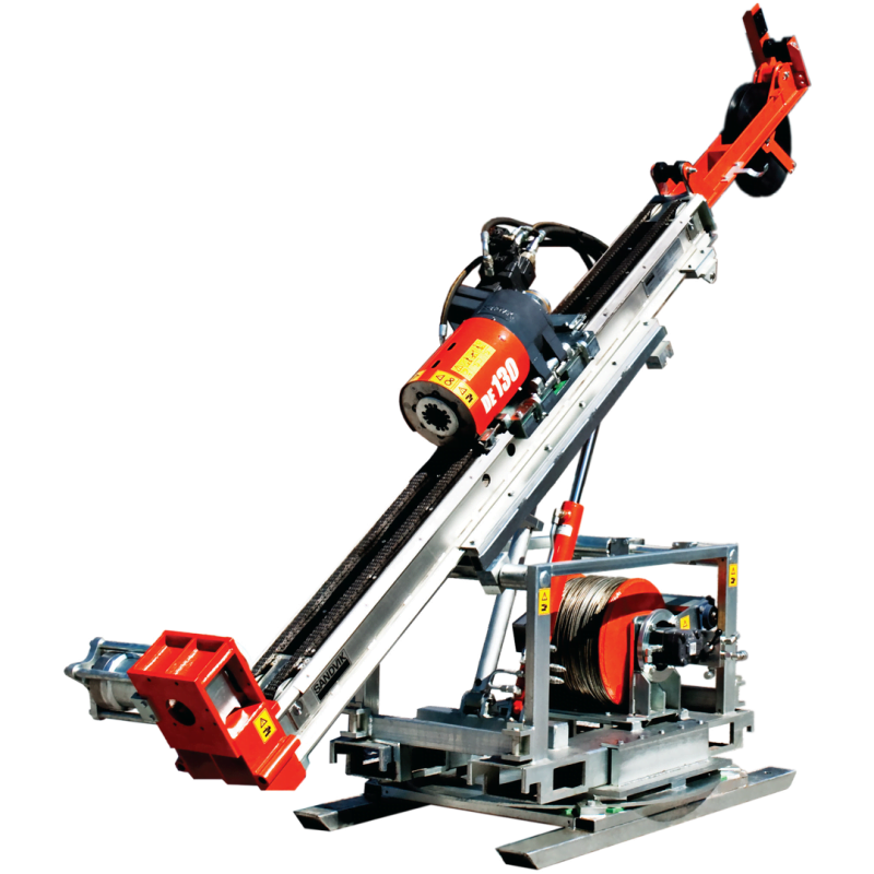 Underground Core Drill Rigs Sunny Corner Exploration