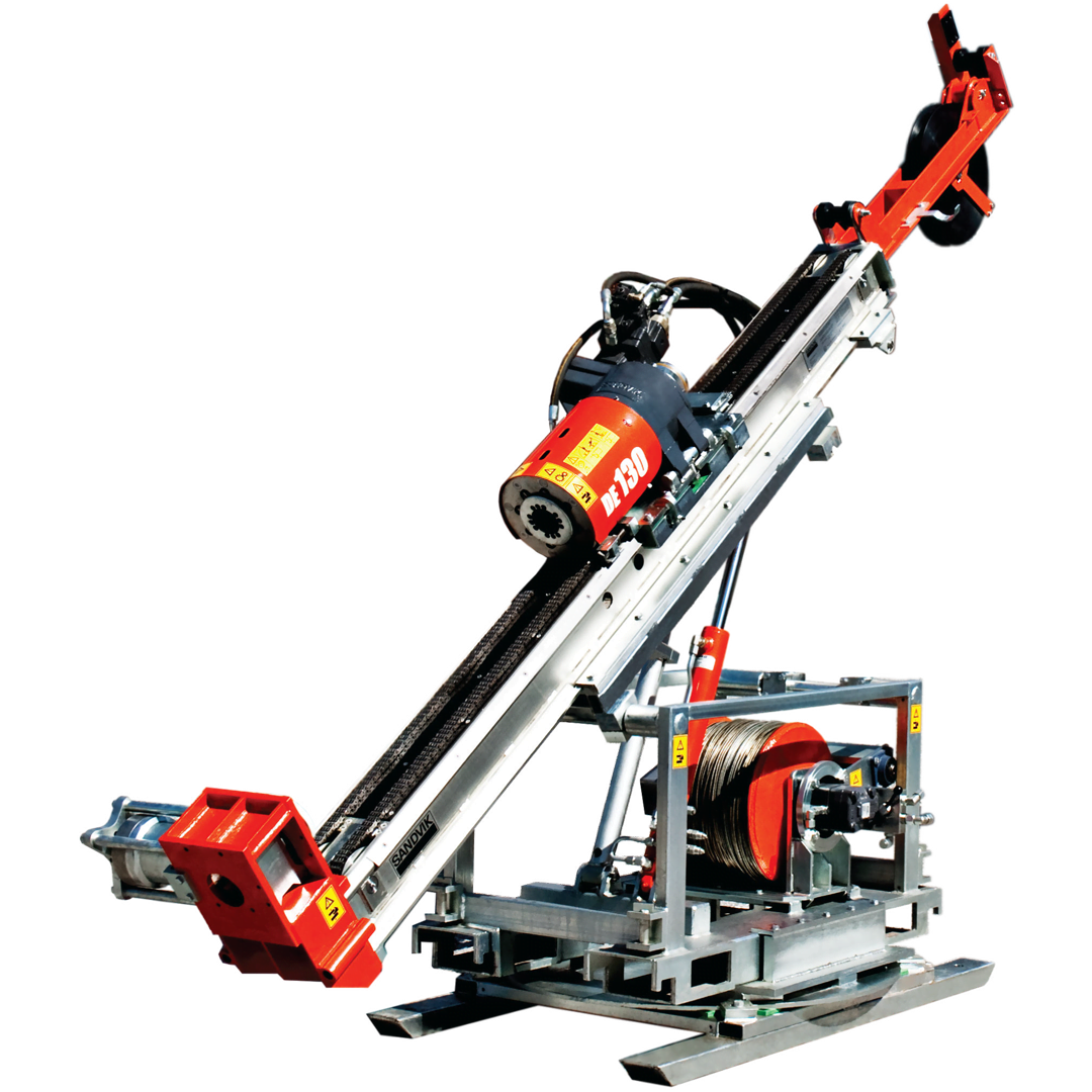 Underground Core Drill Rigs Sunny Corner Exploration